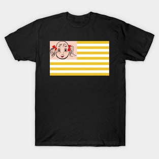 Change The Flag With Cuteness T-Shirt